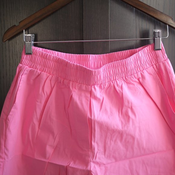 Pink Women's Button-Up Shirt - Picture 7 of 8